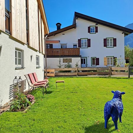 Ferienwohnungen Im Lueftlmalereck, Mussldomahaus Oberammergau Zewnętrze zdjęcie