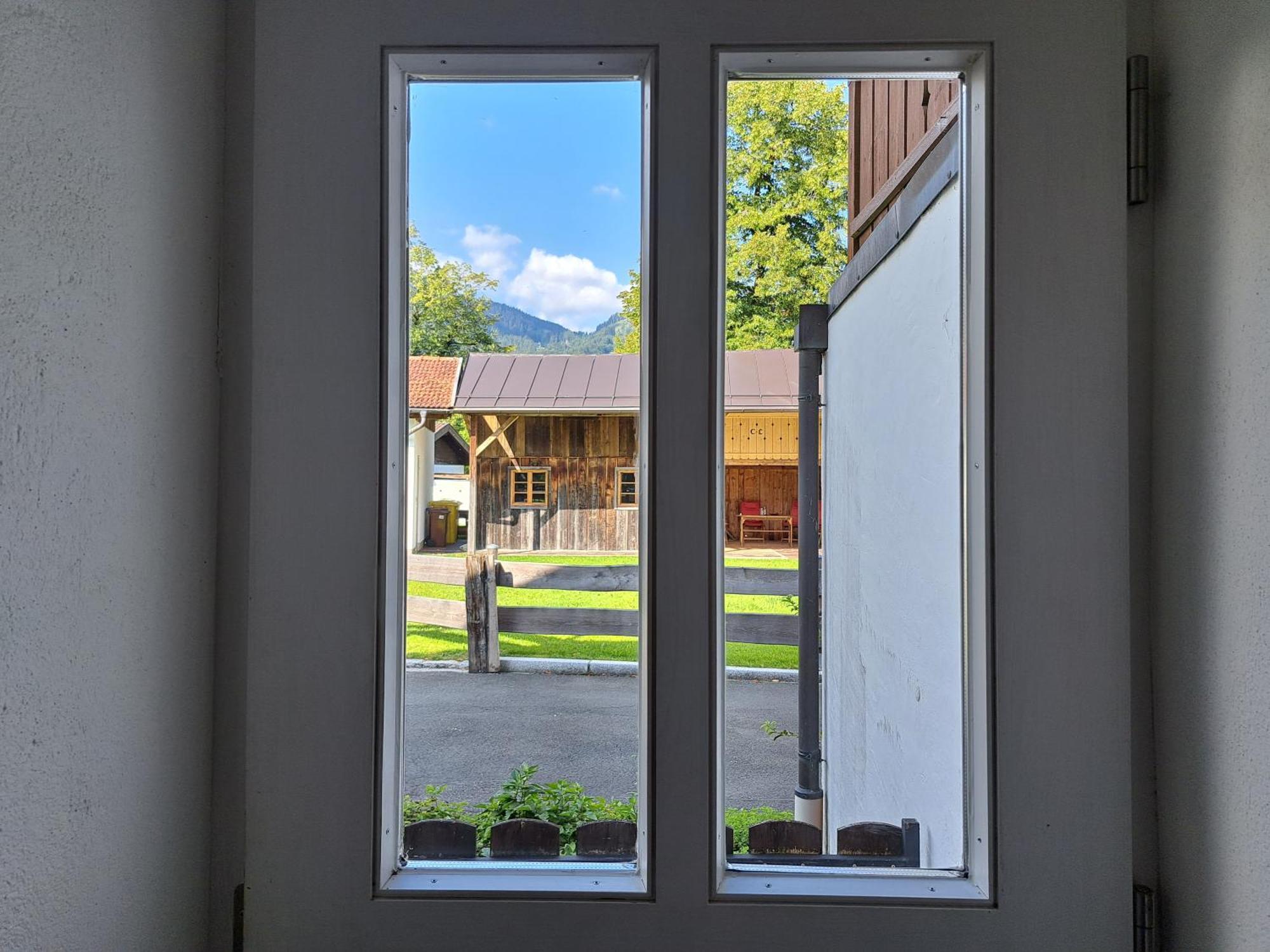 Ferienwohnungen Im Lueftlmalereck, Mussldomahaus Oberammergau Zewnętrze zdjęcie