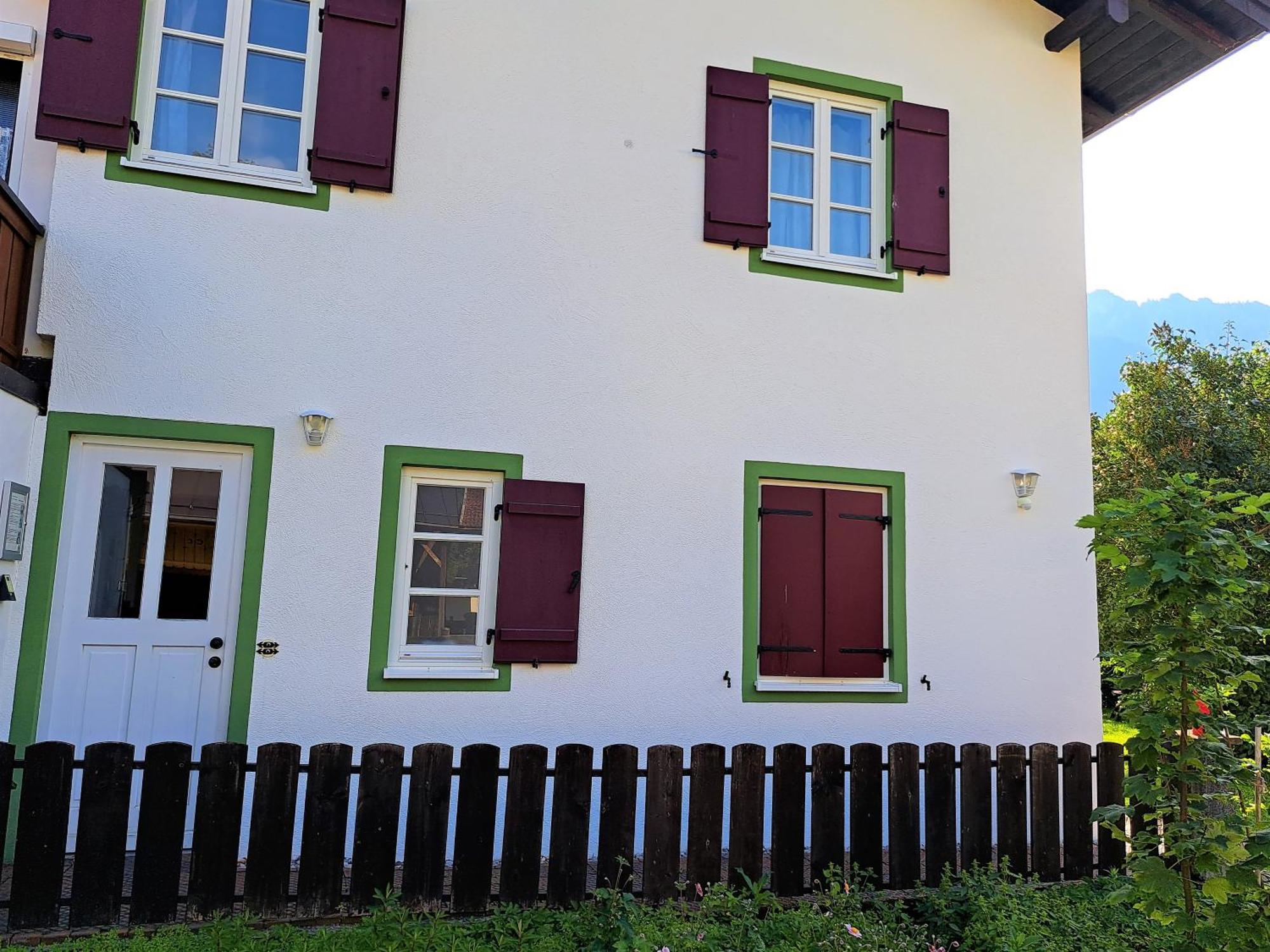 Ferienwohnungen Im Lueftlmalereck, Mussldomahaus Oberammergau Zewnętrze zdjęcie