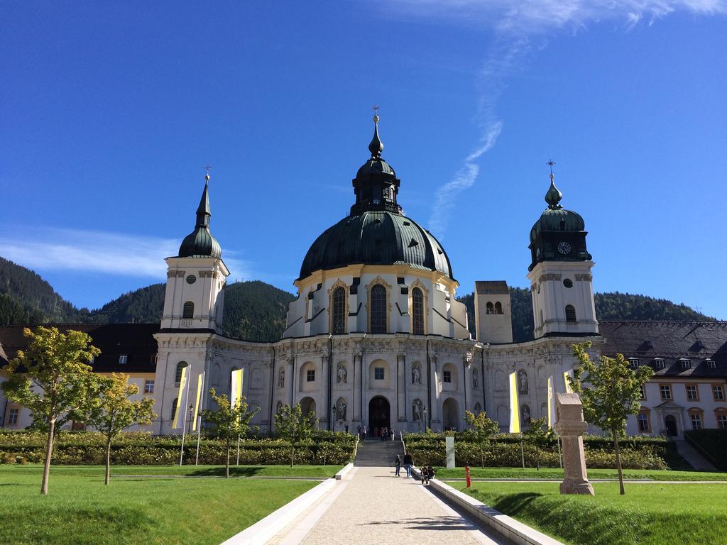 Ferienwohnungen Im Lueftlmalereck, Mussldomahaus Oberammergau Zewnętrze zdjęcie