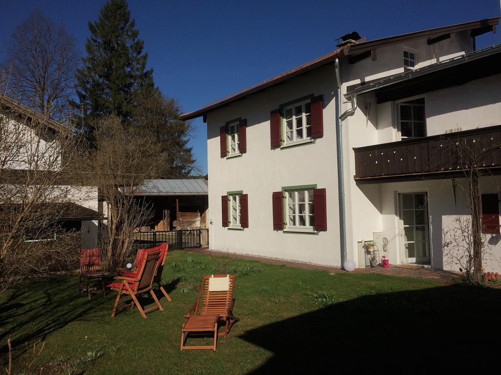 Ferienwohnungen Im Lueftlmalereck, Mussldomahaus Oberammergau Zewnętrze zdjęcie