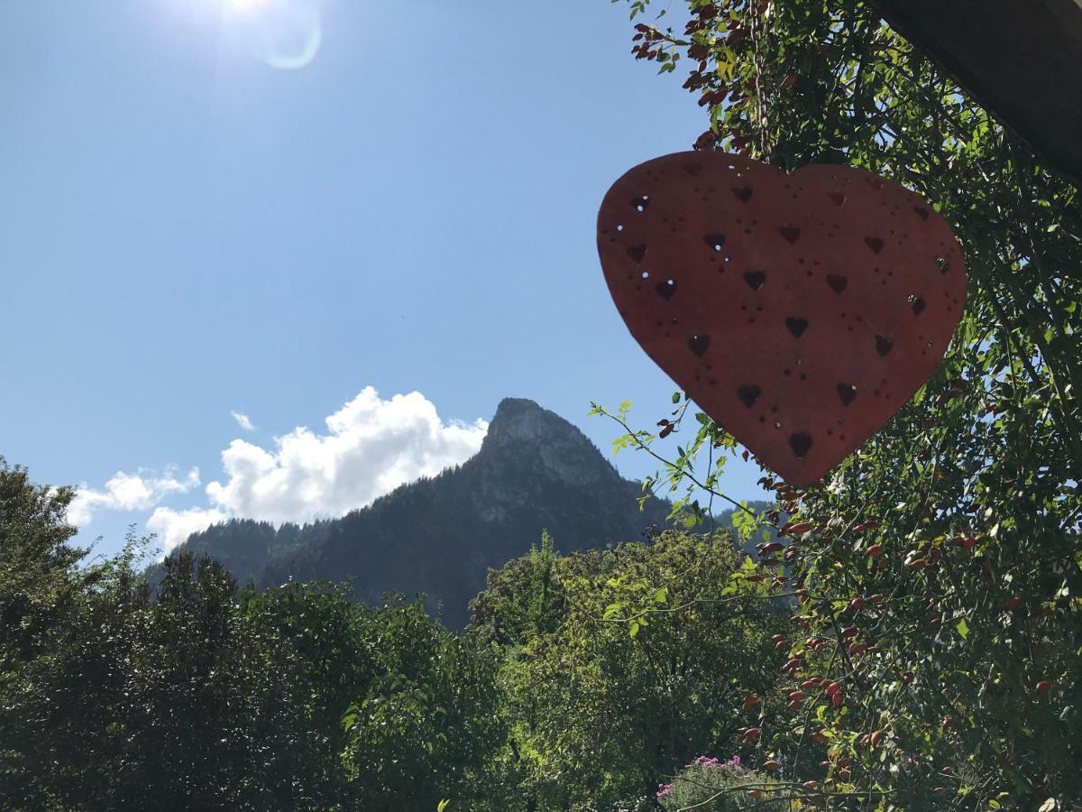 Ferienwohnungen Im Lueftlmalereck, Mussldomahaus Oberammergau Zewnętrze zdjęcie